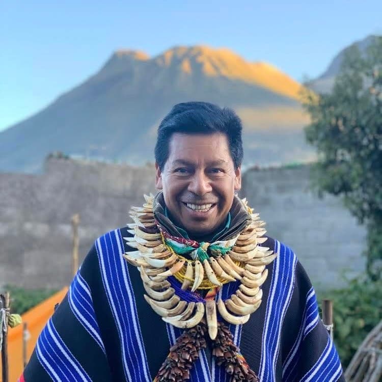 Photo of Taita Juan Bautista Agreda