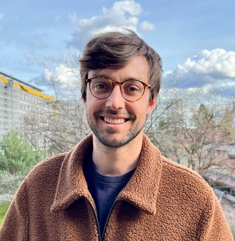 Photo of Aaron Klaiber