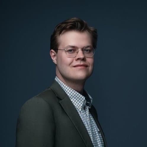 Photo of Gustav Martling