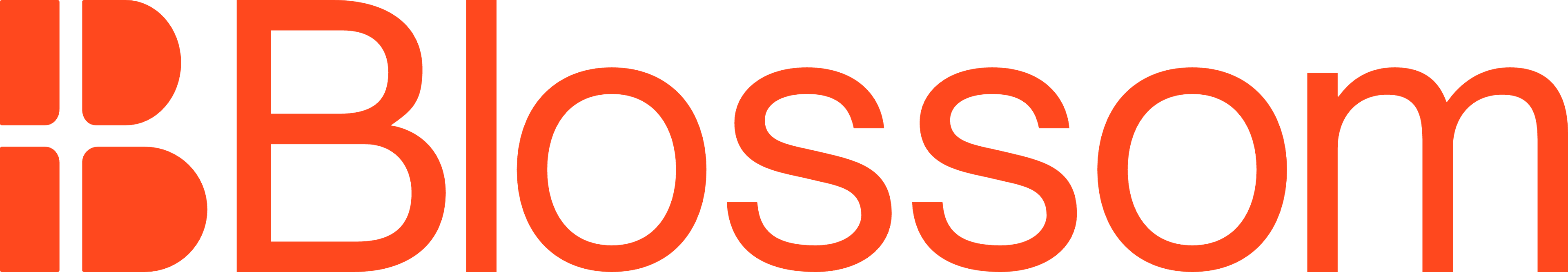 Blossom logo