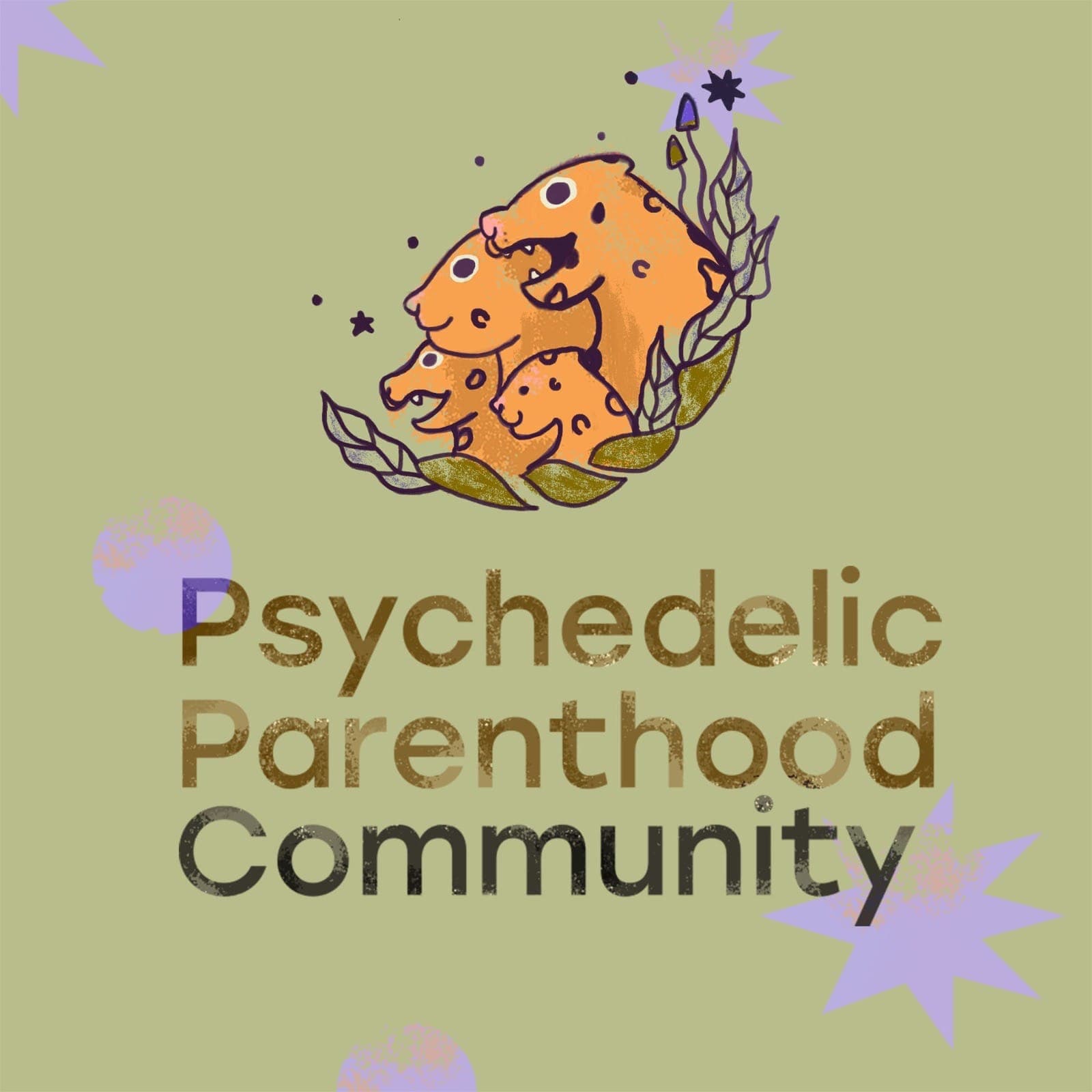 Psychedelic Parenthood Community logo