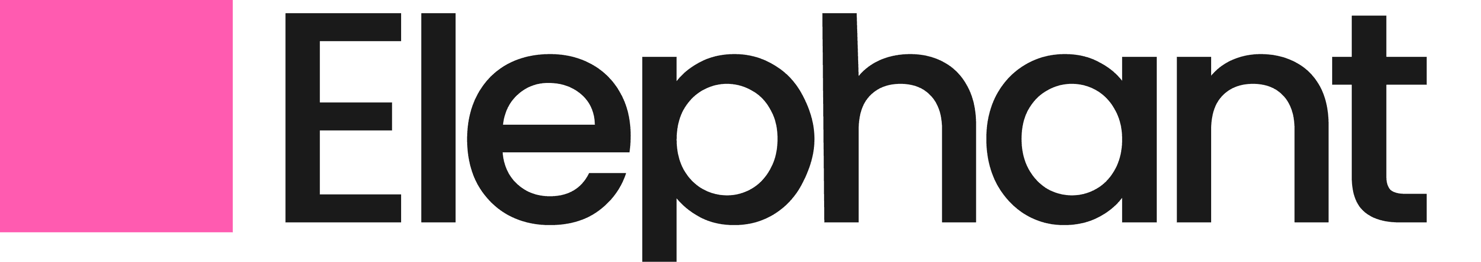 Pink Elephant logo